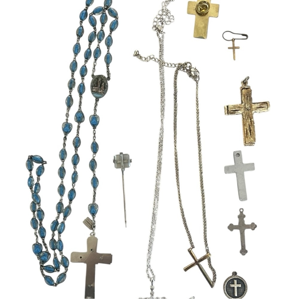 Lot of religious items